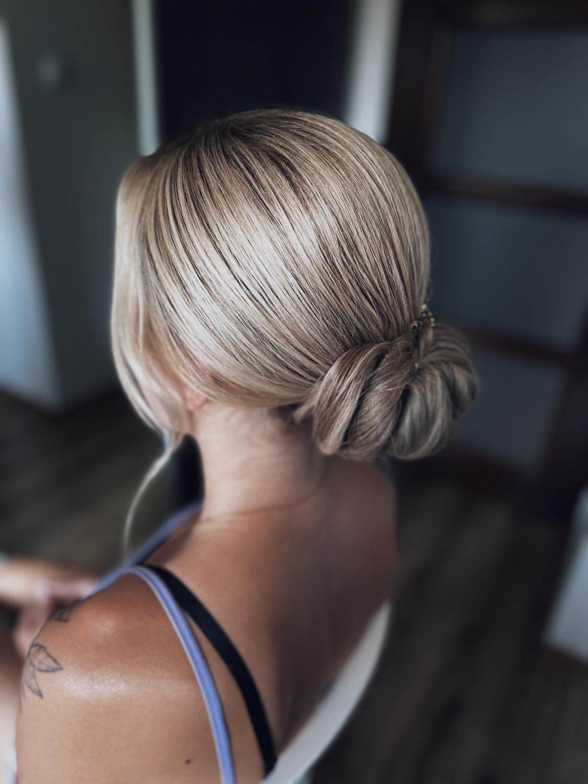 GlamHair – upięcie